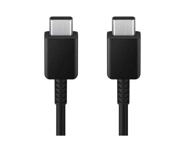 Cable Samsung EP-DX510 - USB cable black,  1.8 m - 24 pin USB-C (M) to 24 pin USB-C (M),  EU1