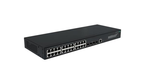 HPE Networking CW 2050 20p 10/ 100/ 1000BASE-T 4p Smart Rate 1/ 2.5GbE 4p SFP 1G/ 2.5G Switch0
