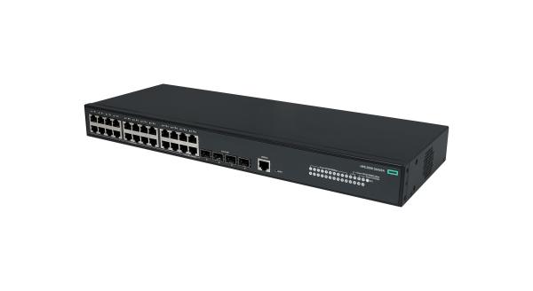 HPE Networking CW 2050 20p 10/ 100/ 1000BASE-T 4p Smart Rate 1/ 2.5GbE 4p SFP 1G/ 2.5G Switch1