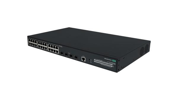 HPE Networking CW 2050 24p 10/ 100/ 1000BT PoE+ 4p SFP 1G/ 2.5G 420W Switch2
