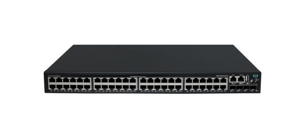 HPE Networking CW 2150 48p 10M/ 100M/ 1G PoE+ 4p SFP+ 1G/ 10G 390W Switch