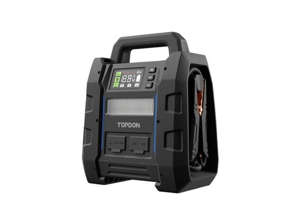 BAZAR - TOPDON startér a tester autobaterie V4500 Plus - Poškozený obal (Komplet)2
