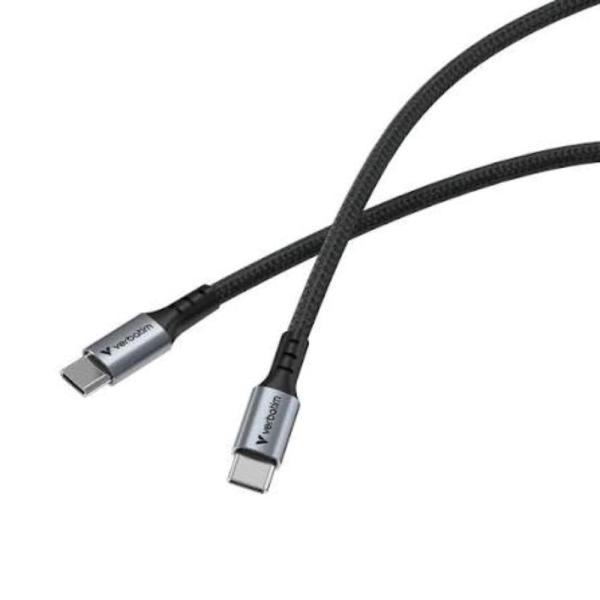 VERBATIM Kabel USB-C Sync & Charge,  60W,  120cm3