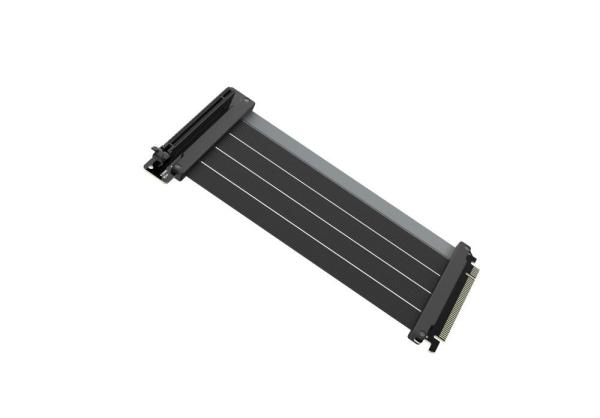 Cooler Master Riser Cable PCIe 4.0 x16 Ver. 2 - 200mm,  černá