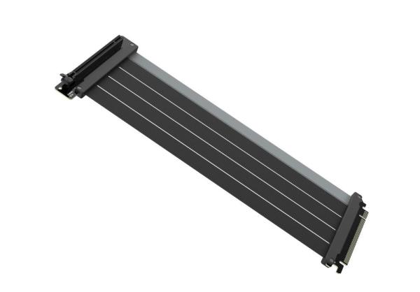 Cooler Master Riser Cable PCIe 4.0 x16 Ver. 2 - 200mm,  černá