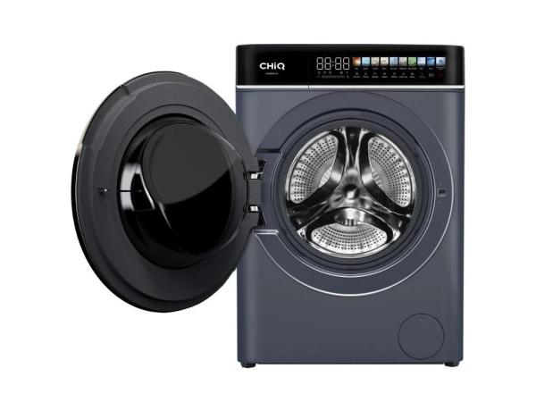 CHiQ Parní pračka 8 kg CHiQ CW086581AX ColorLuxe s barevným displejem + 12 let záruka na motor1