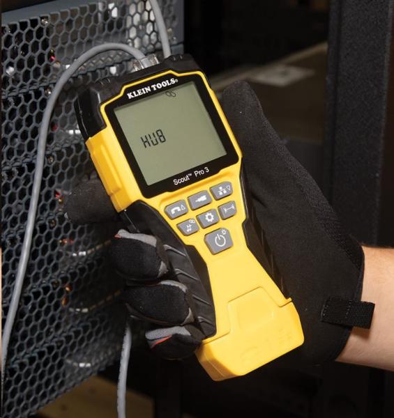 KLEIN TOOLS - VDV Scout® Pro 3 Tester Kit - 5x RJ45,  5x F-konektor3