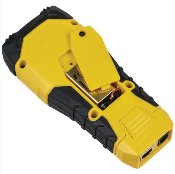 KLEIN TOOLS - VDV Scout® Pro 3 Tester Kit - 5x RJ45,  5x F-konektor6