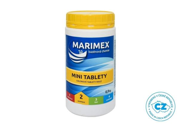 Marimex Mini Tablety 0, 9 kg - bazénová chemie - DEZINFEKCE
