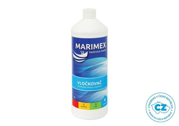 Marimex Vločkovač 1 l - bazénová chemie - VLOČKOVÁNÍ