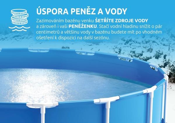 Marimex Florida bazén 3, 05x0, 91 m bez příslušenství4