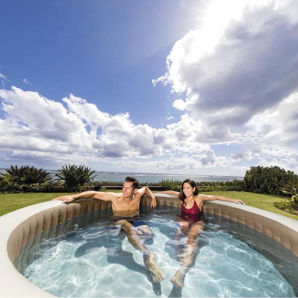 Intex Pure Spa Bubble HWS 8 NP vířivý bazén10