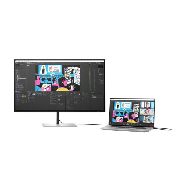 HP LCD 732xk 31, 5" UHD 4k Display (3840x2160), IPS, 16:9, 450nits, 5ms, 2000:1,  DP1.2,  RJ-45, , HDMI, TB4-140W, USB 5x14