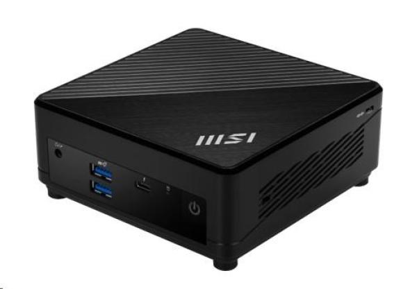 MSI PC Cubi 5 1M-484BEU,  Core 3 100U,  8GB,  N/ A,  N/ A,  No OS,  Black