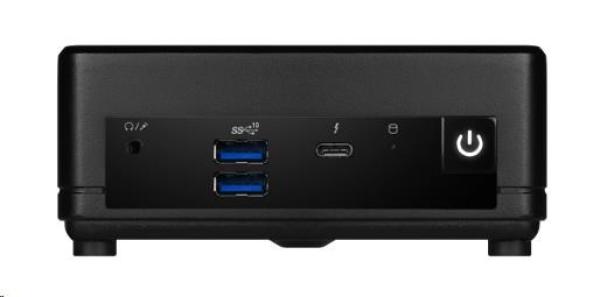 MSI PC Cubi 5 1M-484BEU,  Core 3 100U,  8GB,  N/ A,  N/ A,  No OS,  Black2