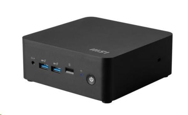 MSI PC Cubi NUC 1MG-420BEU,  Core 3 100U,  8GB,  N/ A,  N/ A,  No OS,  Black