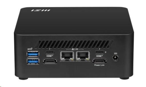MSI PC Cubi NUC 1MG-420BEU,  Core 3 100U,  8GB,  N/ A,  N/ A,  No OS,  Black2