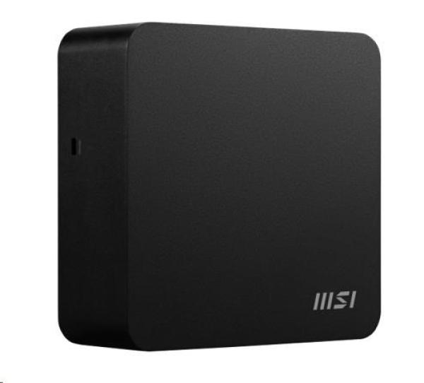 MSI PC Cubi NUC 1MG-420BEU,  Core 3 100U,  8GB,  N/ A,  N/ A,  No OS,  Black3