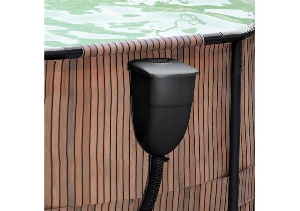 Marimex Florida bazén 4, 57x1, 32 m se zabudovaným skimmerem - motiv TEAK6