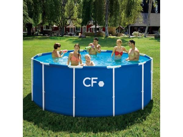 CF FRAME bazén,  modrý,  366 x 132 cm1
