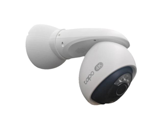 TP-LINK držák pro kamery Tapo C560WS, TC46 na stěnu, bílý s krytkou kabelů