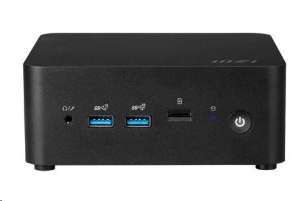 BAZAR - MSI PC Cubi NUC 1MG-418BEU,  Core 7 150U,  16GB,  N/ A,  N/ A,  No OS,  Black - Poškozený obal (Komplet)1