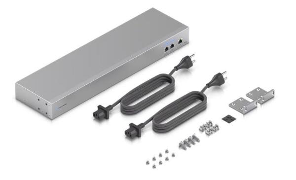 BAZAR - UBNT WAN RJ45 switch - Poškozený obal (Komplet)0