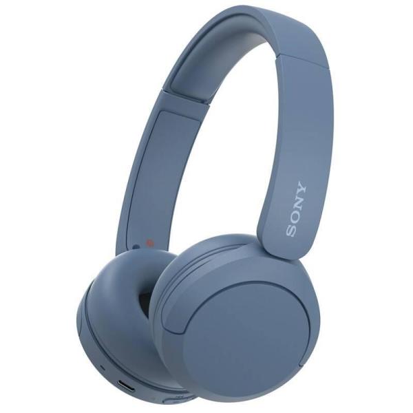 Sony bezdrátová sluchátka WH-CH520,  EU,  modrá