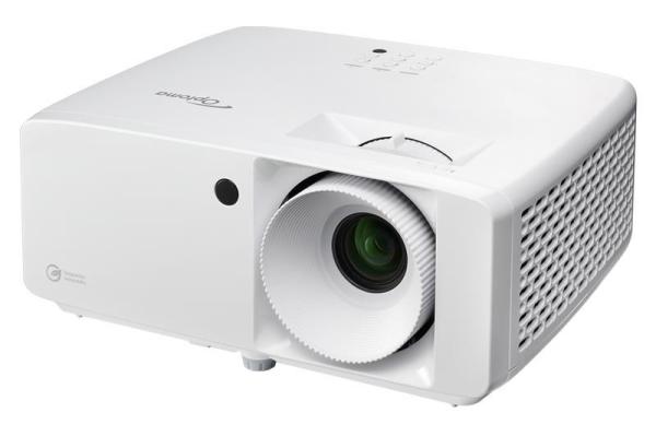Optoma projektor ZH401e (DLP,  Laser,  FULL 3D,  1080p,  4600 ANSI,  2M:1,  2xHDMI,  RS232,  2xUSB-A power,  1x15W speaker)2