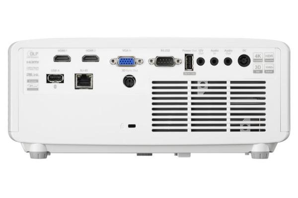 Optoma projektor ZH401e (DLP,  Laser,  FULL 3D,  1080p,  4600 ANSI,  2M:1,  2xHDMI,  RS232,  2xUSB-A power,  1x15W speaker)4