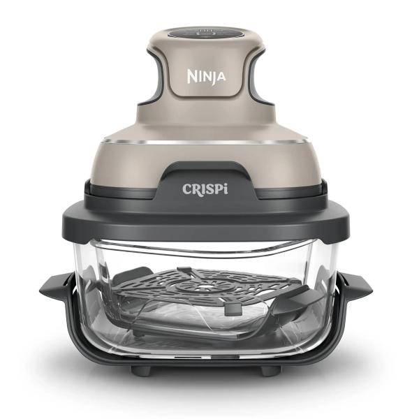 BAZAR - Ninja FN101EUST Crispi,  přenosná horkovzdušná fritéza - poškozený obal