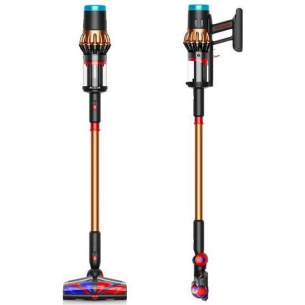 BAZAR - Dyson V16 Piston Animal + Sada pro šetrný detailní úklid černá/ měděná tyčový vysavač - Rozbaleno (Komplet)1