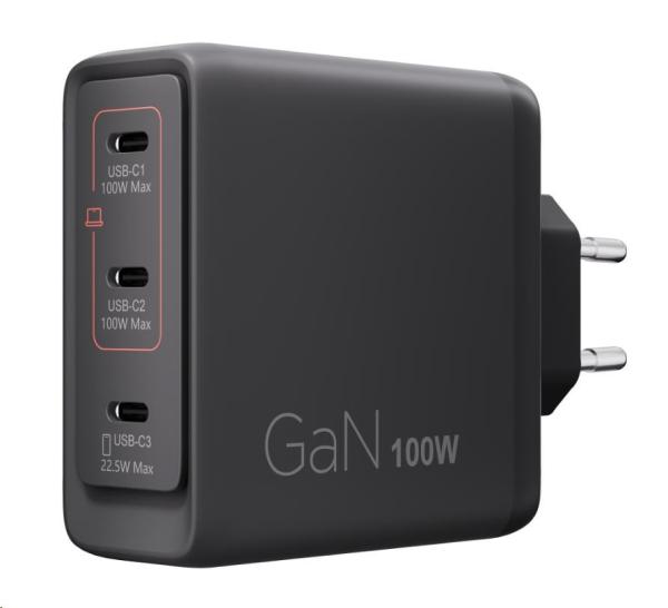 LENOVO Multi-port USB-C 100W GaN Charger