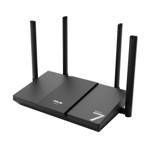 ASUS RT-BE50 WiFi 7 Extendable Router,  AiMesh,  1x WAN,  3x LAN