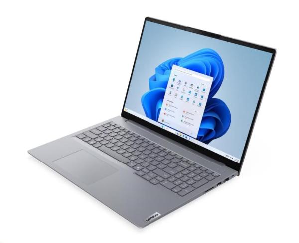 LENOVO NTB ThinkBook 16 G9 IRL - 7 240H, 16" WUXGA IPS, 32GB, 1TSSD, HDMI, Intel® Graphics, W11H, 3Y Onsite1