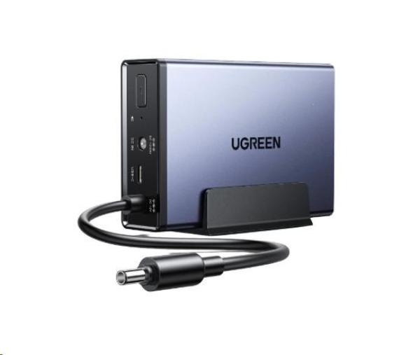 UGREEN US3000 UPS zdroj a přepěťová ochrana pro UGREEN NASync (120W,  12000mAh)