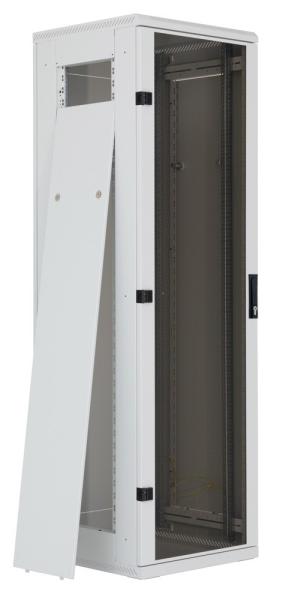 TRITON 19" rozvaděč stojanový RMA 45U 800x800,  800kg,  skleněné dveře,  svařovaný,  šedý2