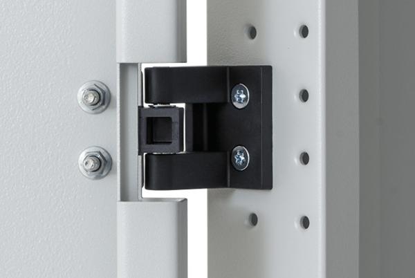 TRITON 19" rozvaděč stojanový RMA 45U 800x800,  800kg,  skleněné dveře,  svařovaný,  šedý4