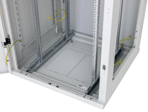 TRITON 19" rozvaděč stojanový RMA 45U 800x800,  800kg,  skleněné dveře,  svařovaný,  šedý5