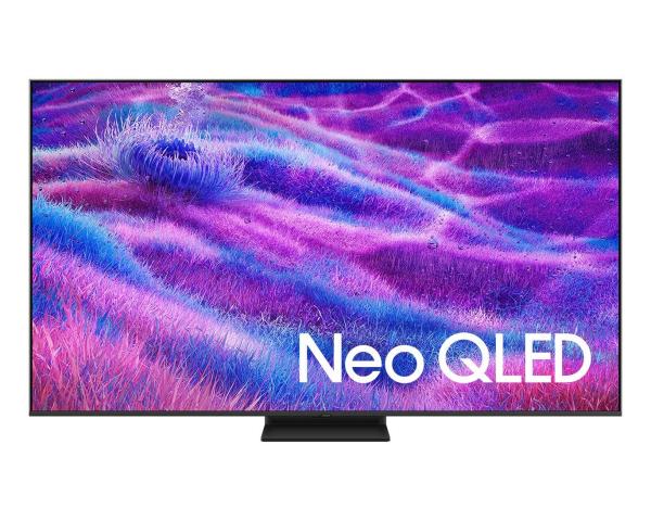 Samsung QE55QN80FA 55" TV,  Neo QLED,  4K Ultra HD,  Neo Quantum HDR,  Tizen,  Apple AirPlay,  Wi-Fi,  Bluetooth,  HDMI,  USB