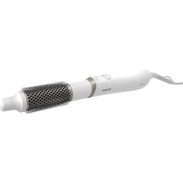 Philips BHA303/ 00 horkovzdušný kulmofén bílý,  800 W,  3 nástavce,  ionizace,  keramický povrch1