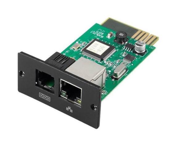 Fortron SNMP karta pro UPS FSP; 1xLAN + 1xEMD port