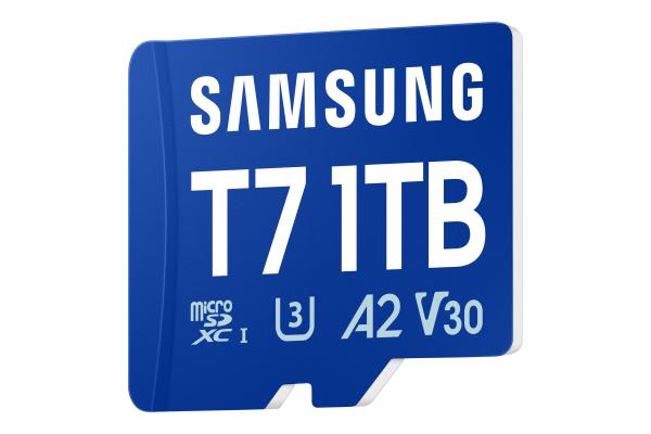 Samsung micro SD karta T7 - 1TB + USB adaptér1