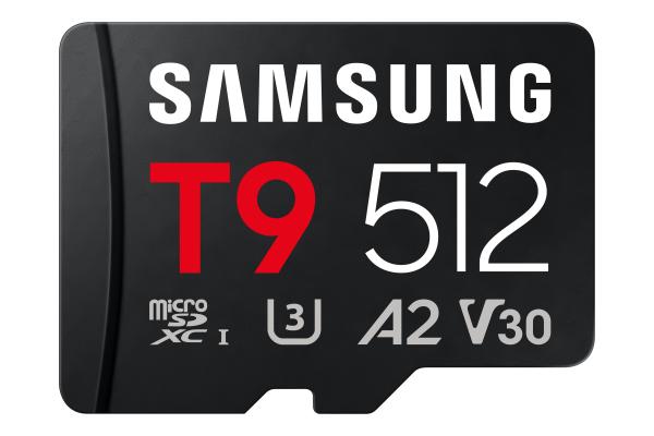 Samsung T9 microSD 512GB + USB Adaptér