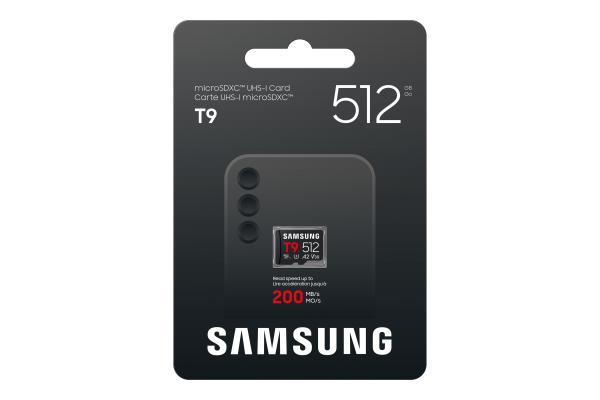 Samsung T9 microSD 512GB + USB Adaptér1