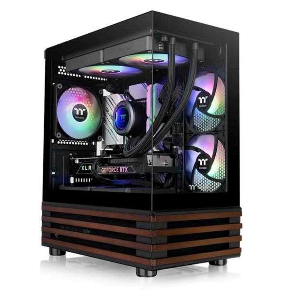 THERMALTAKE Case View 170 WS ARGB,  Průhledná bočnice,  černá