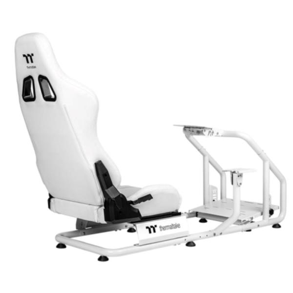 THERMALTAKE Závodní kokpit GR300 Racing Simulator Cockpit,  Bílá1