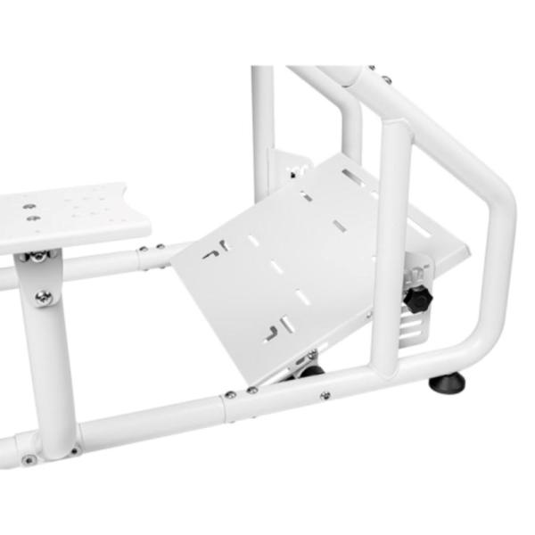 THERMALTAKE Závodní kokpit GR300 Racing Simulator Cockpit,  Bílá3
