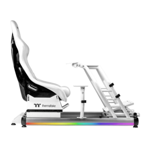 THERMALTAKE Závodní kokpit GR500 Racing Simulator Cockpit,  Bílá1