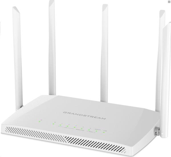 Grandstream GWN7062 Wi-Fi 6 router, 1× 2.5G Combo SFP/ RJ45 WAN, 1× 1G WAN/ LAN, 1× 2.5G LAN, 2× 1G LA
